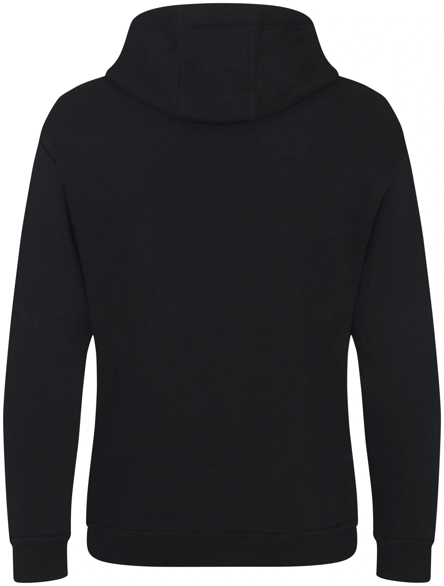 justhoods-jh101-graduate-heavyweight-hoodie-jetblack-back-3 Just Hoods Graduate Heavyweight Hoodie