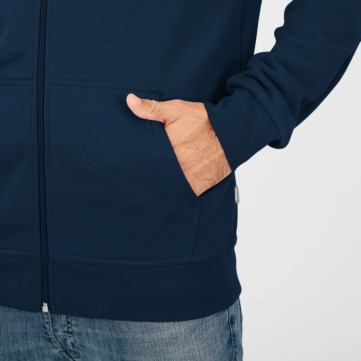 JAKO Kapuzenjacke Organic Herren