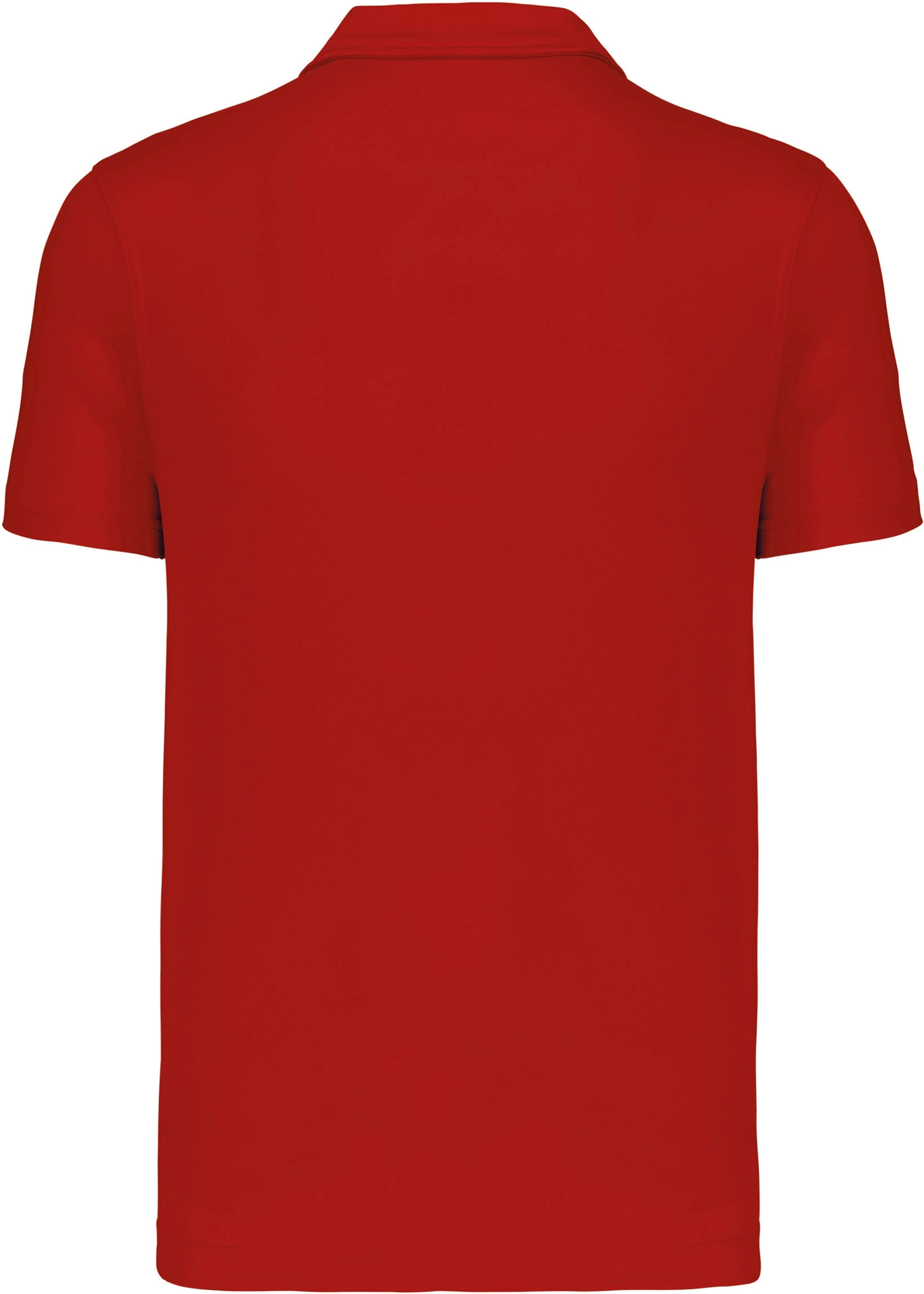 kariban-PA482-herren-coolplus-polo-red-back-6 Kariban Herren CoolPlus Polo