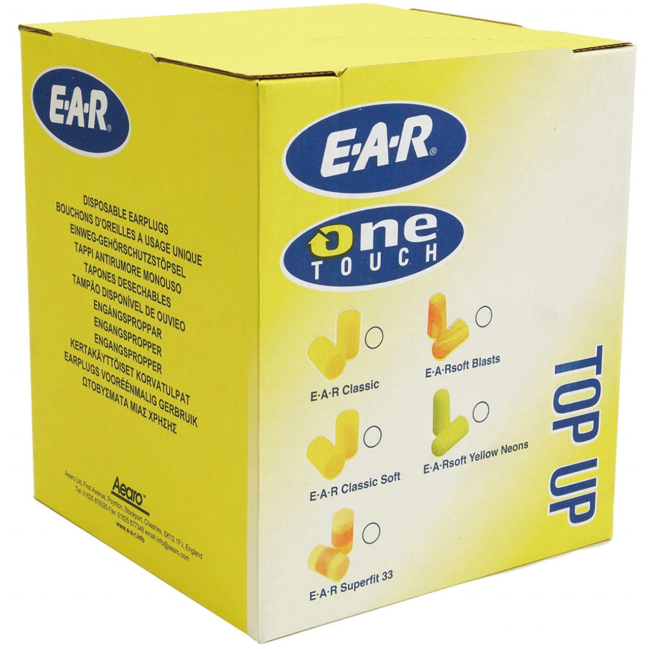 3M E-A-R CLASSIC Nachfüllbox für Refill Aufsatz 500 Paar 3M E-A-R CLASSIC Nachfüllbox für Refill Aufsatz 500 Paar