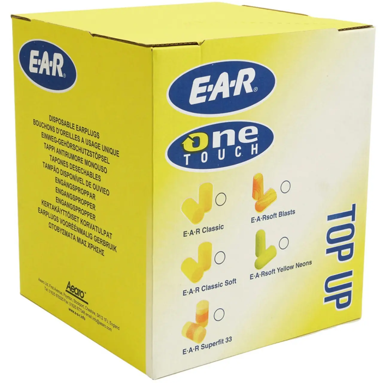 3M E-A-R CLASSIC Nachfüllbox für Refill Aufsatz 500 Paar