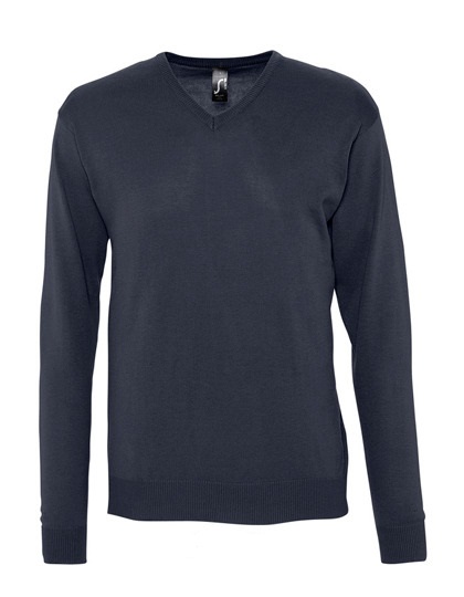 SOL'S Men's V Neck Sweater Galaxy SOL'S Men's V Neck Sweater Galaxy
