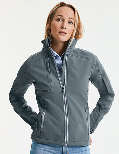 Russell Ladies Bionic Softshell Jacket Russell Ladies Bionic Softshell Jacket