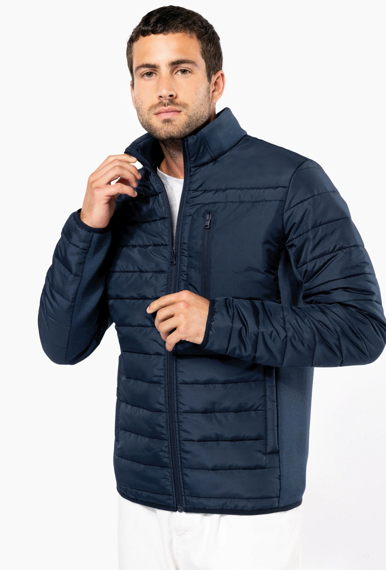 Kariban Herren Hybrid Jacke