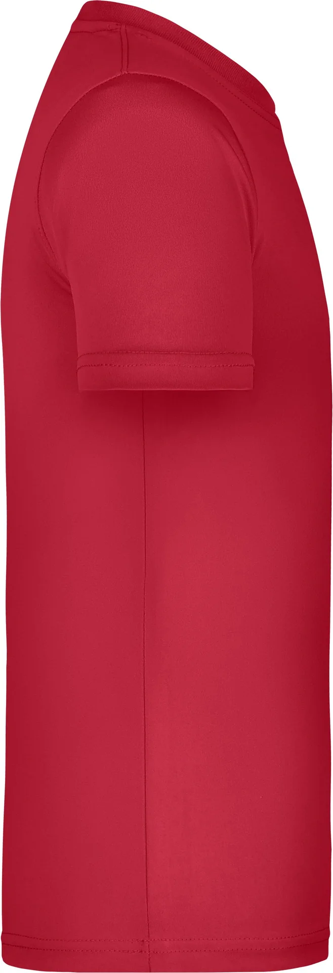 jn358k-active-t-shirt-junior-red-right-6 James & Nicholson Junior Active-T