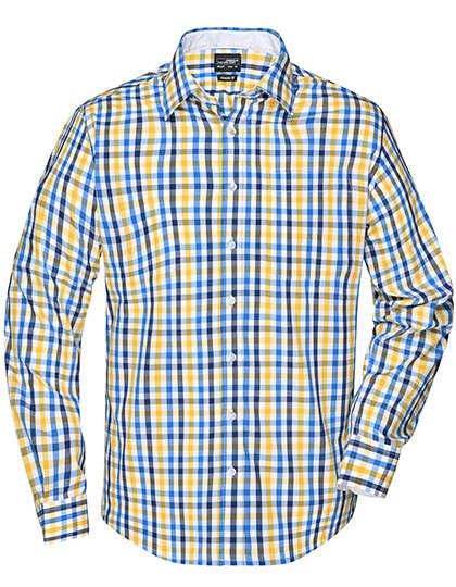 blue/yellow/white