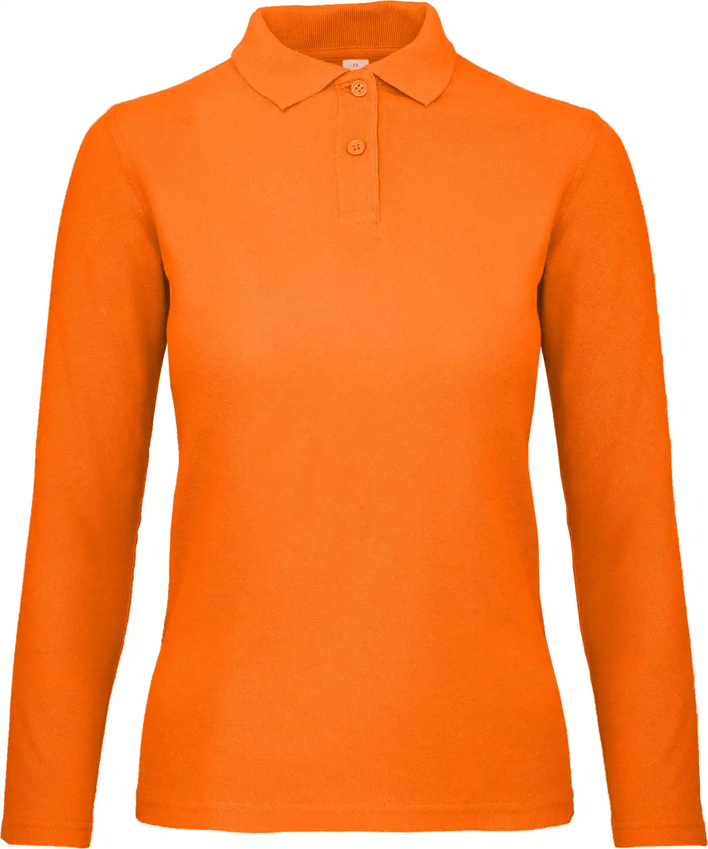 B&C Long Sleeve Polo ID.001 Women