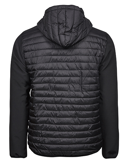 TEE JAYS Hooded Crossover Jacket TEE JAYS Hooded Crossover Jacket