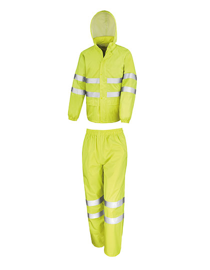 Result High Viz Waterproof Suit Result High Viz Waterproof Suit