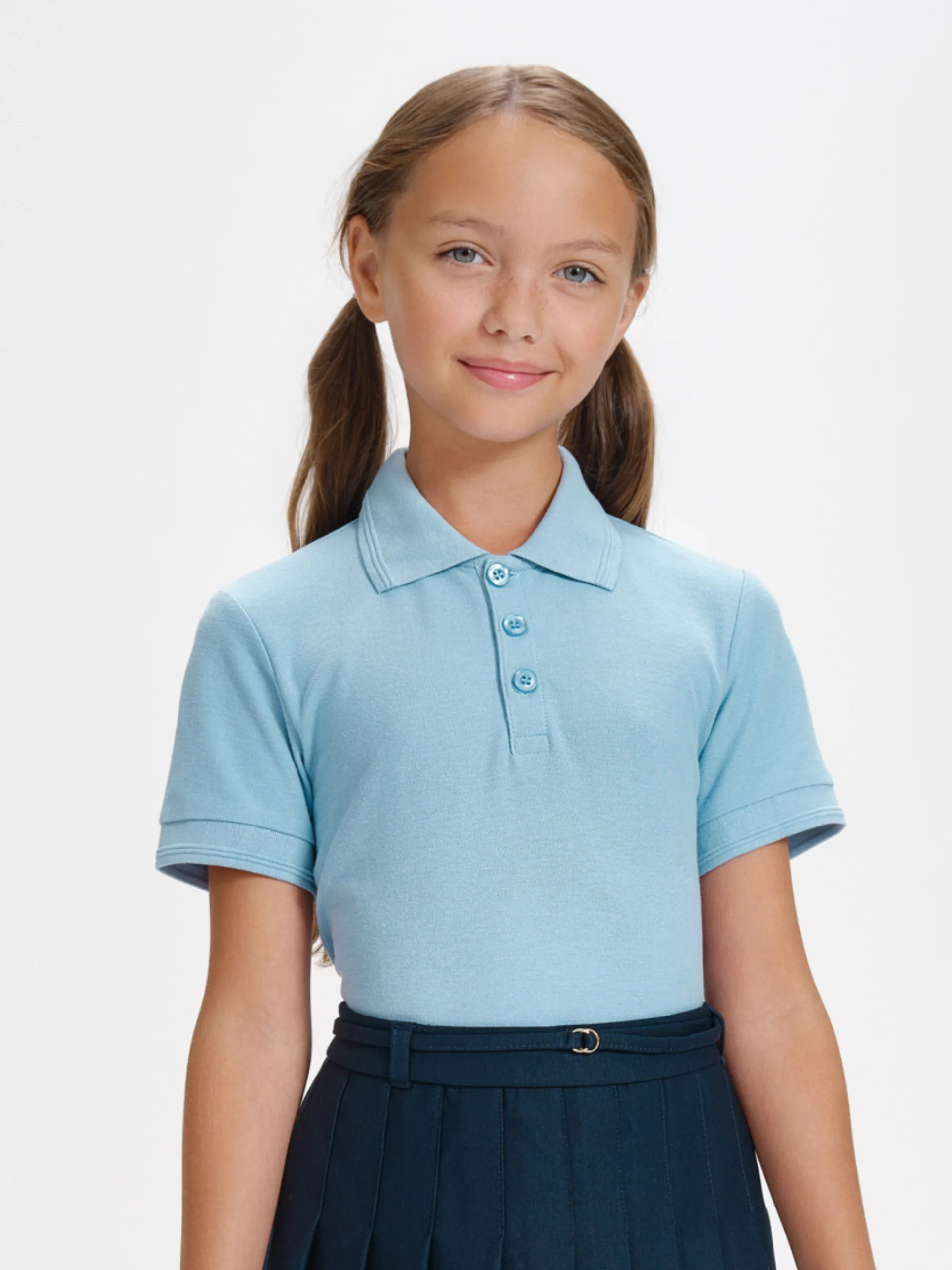 malfini-222-pique-polo-polohemd-kinder-model-0 MALFINI Polohemd Kinder Piqué Polo 222