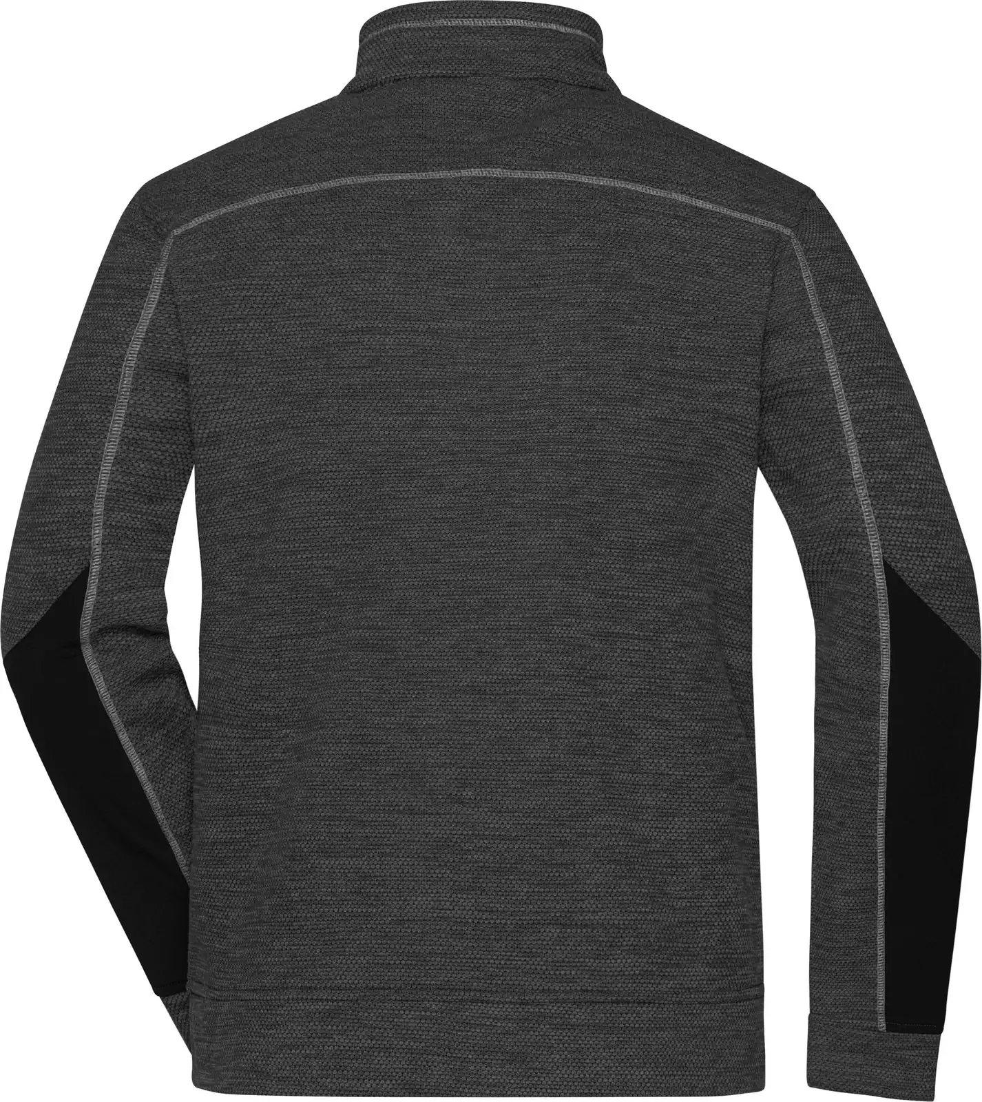 James & Nicholson Men's Structure Fleece Jacket JN1818