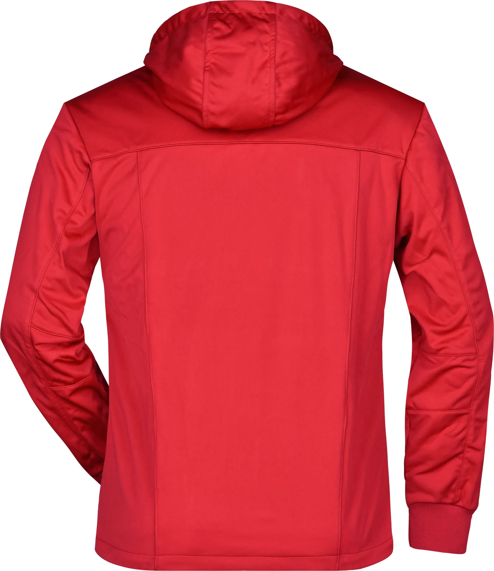 jn1078-mens-maritime-jacket-red-navy-white-back-5 James & Nicholson Men's Maritime Jacket