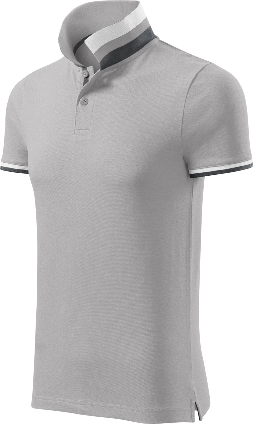 MALFINI Polohemd Collar Up 256