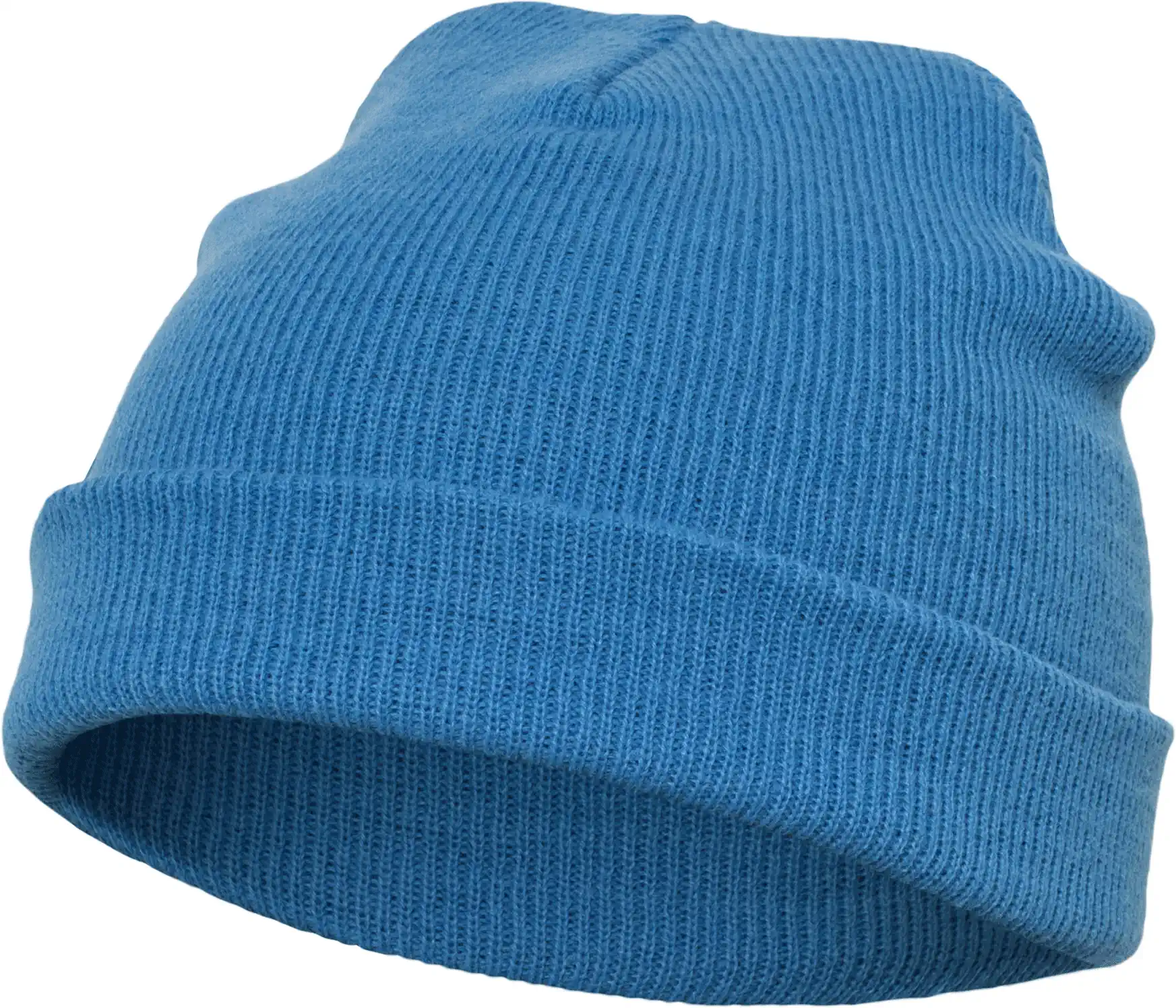 flexfit-1500kc-heavyweight-beanie-carolinablue-front-1 FLEXFIT Heavyweight Beanie
