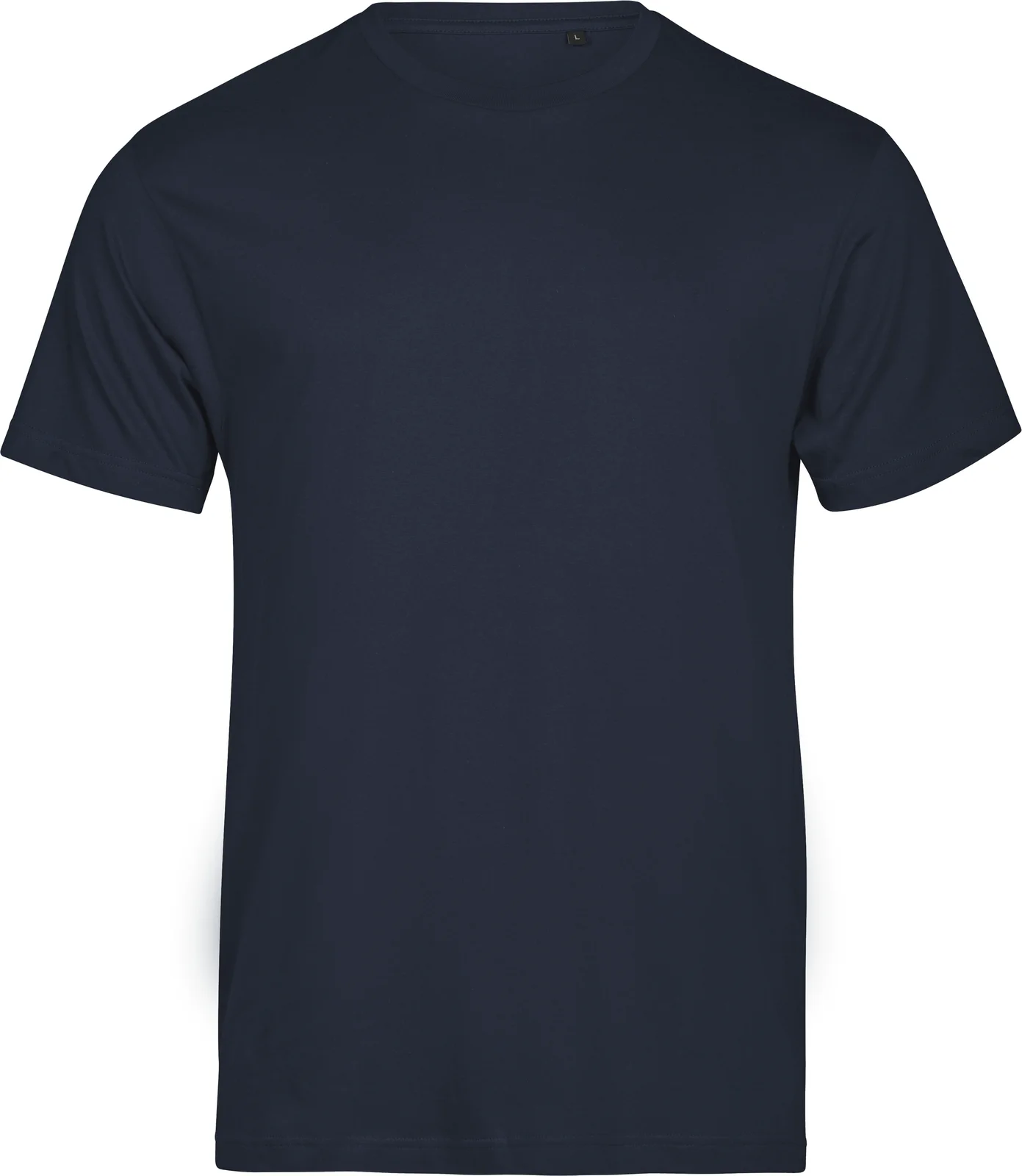tee-jays-1000-basic-t-shirt-navy-front-1 TEE JAYS Men's Basic Tee