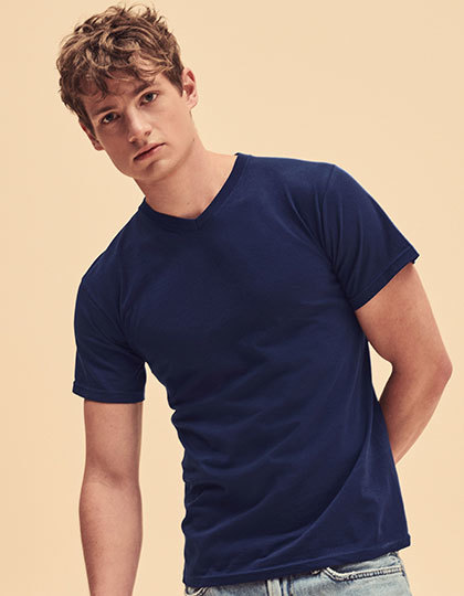 F.O.L. Valueweight V-Neck T