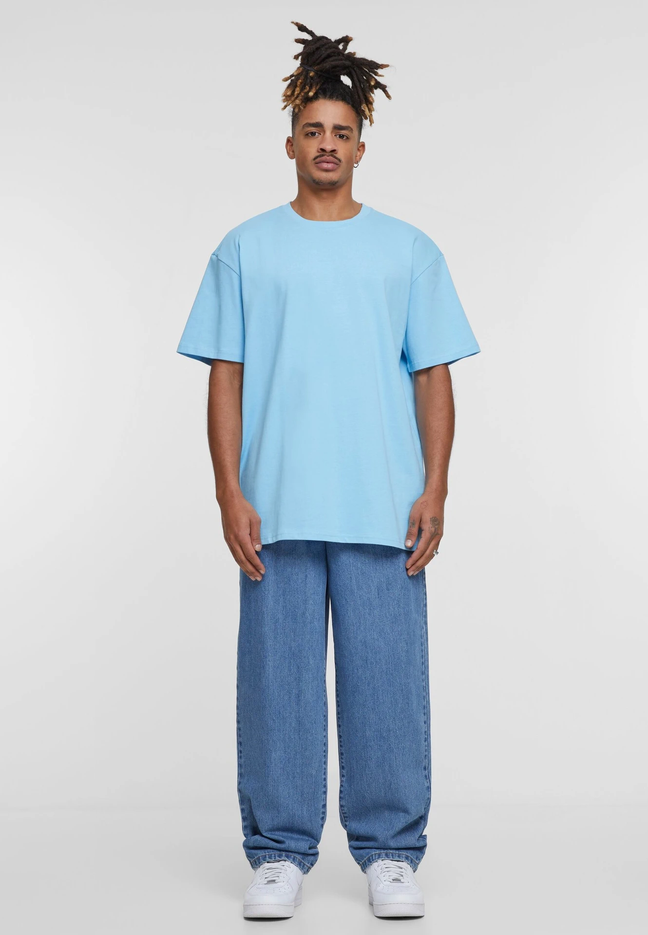 Build Your Brand Heavy Oversize Tee