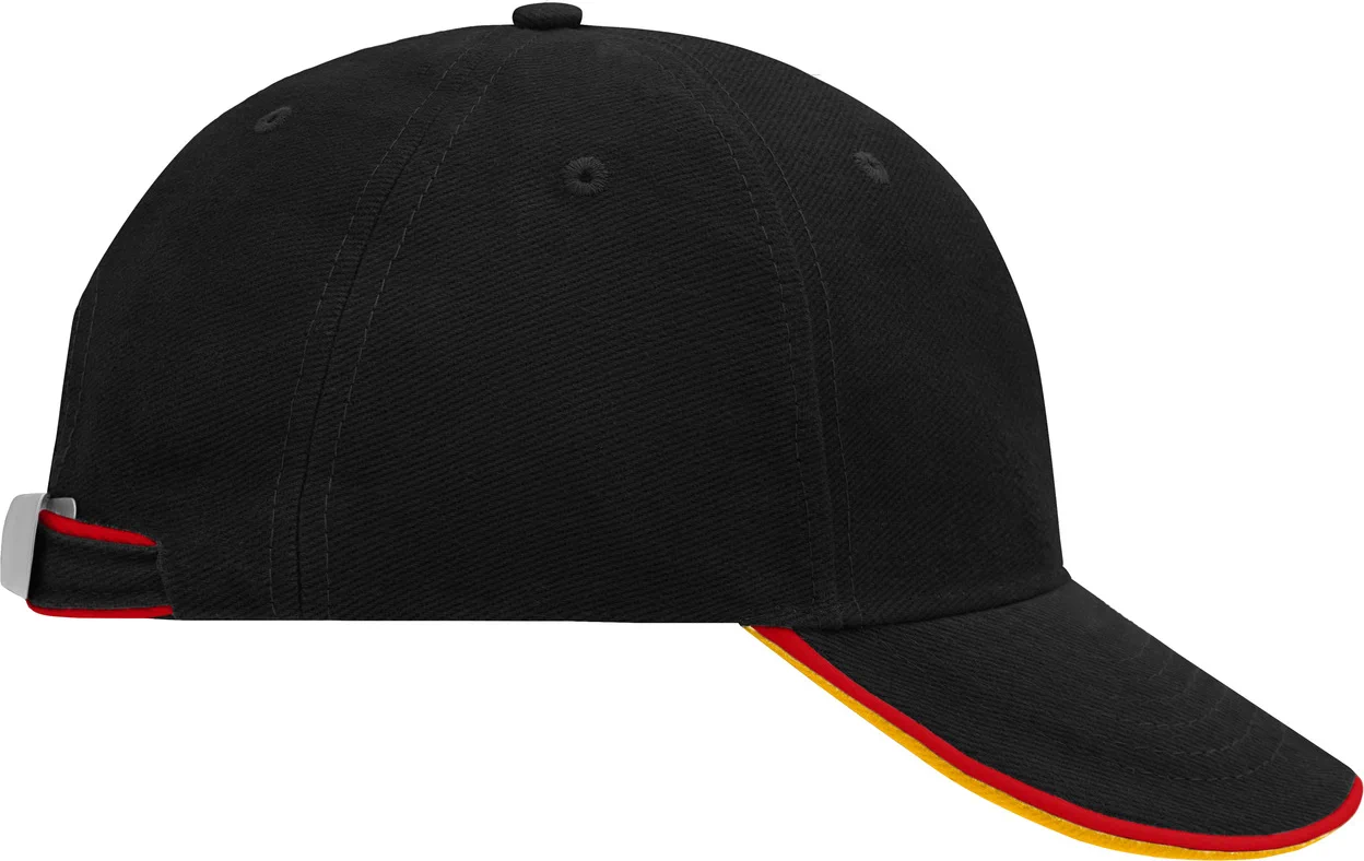 daiber 6-Panel Double Sandwich Cap