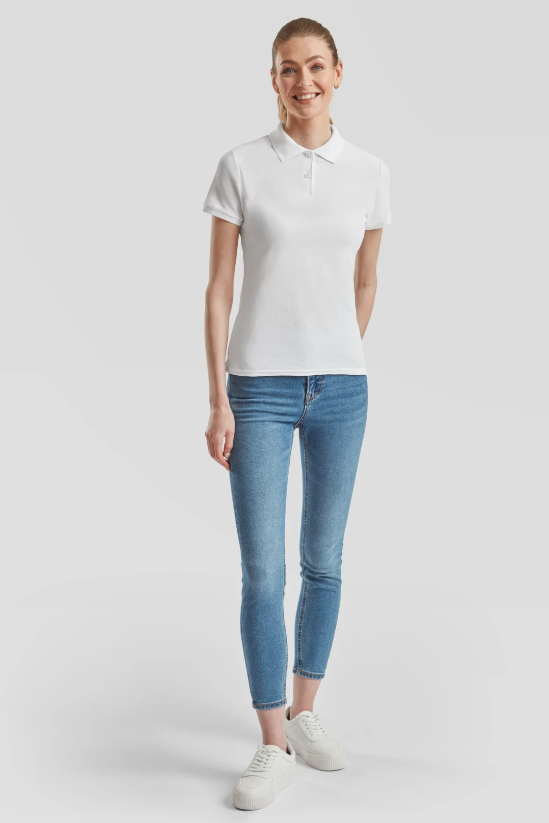 F.O.L. Lady-Fit 65/35 Piqué Polo