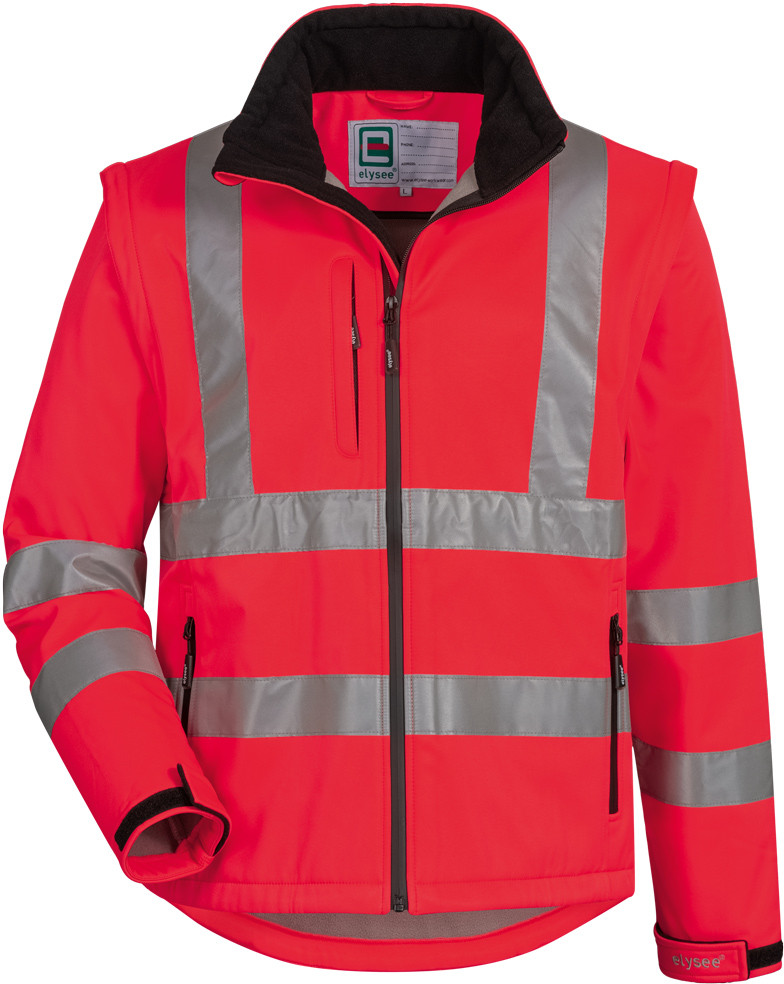 elysee Warnschutz Softshelljacke CULLEN elysee Warnschutz Softshelljacke CULLEN