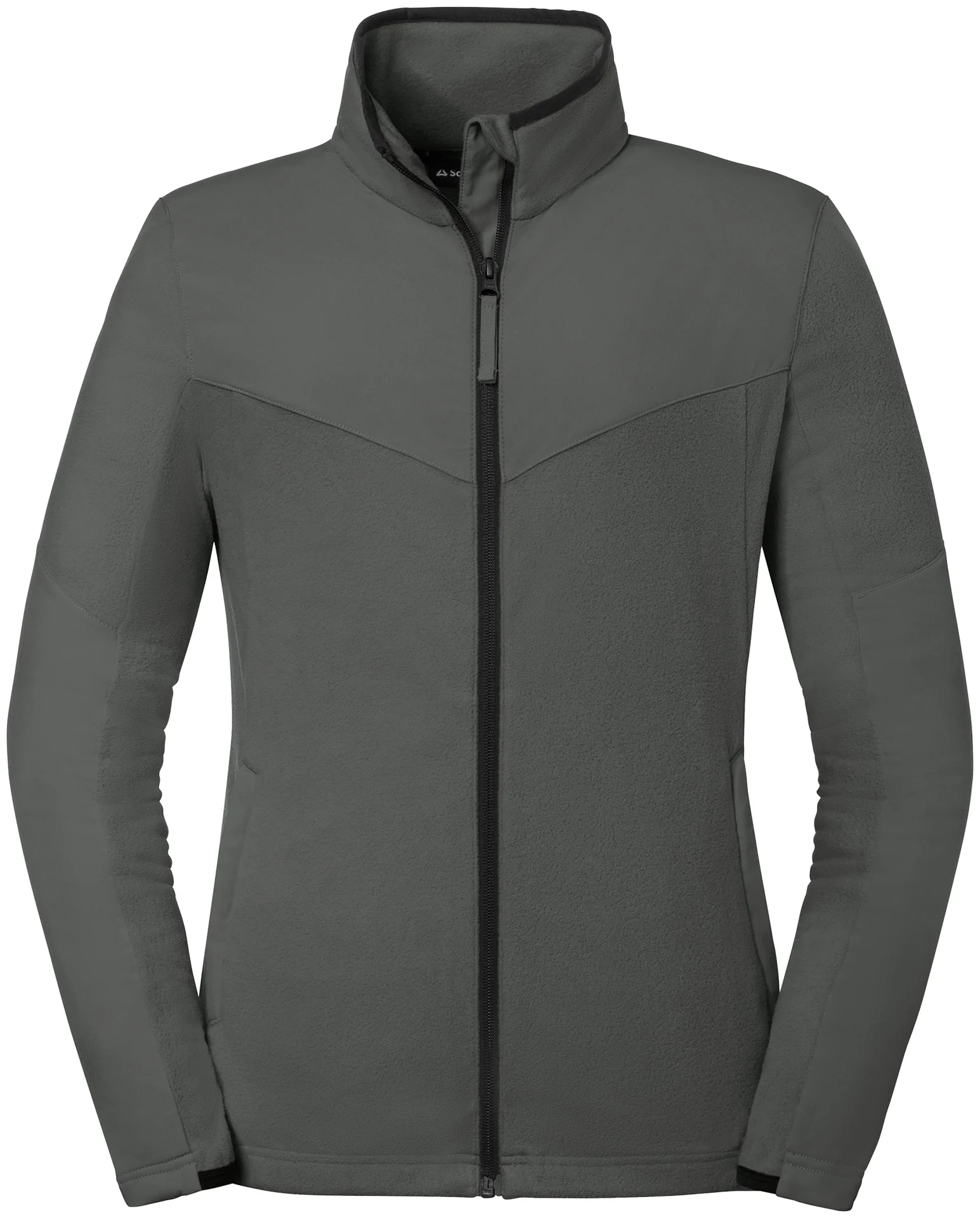 schoeffel-pro-7513-multitalent-damen-dunkelgrau-front-1 Schöffel PRO 7513 Damen MULTITALENT Work-Fleecejacke