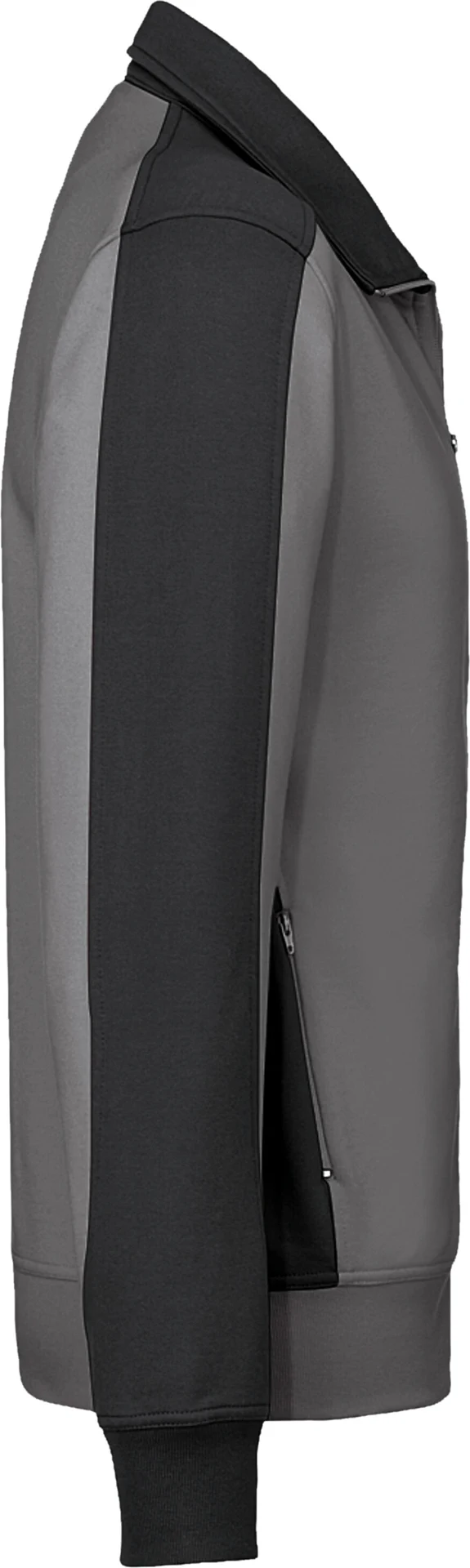 HAKRO Sweatjacke 477 Contrast Mikralinar®
