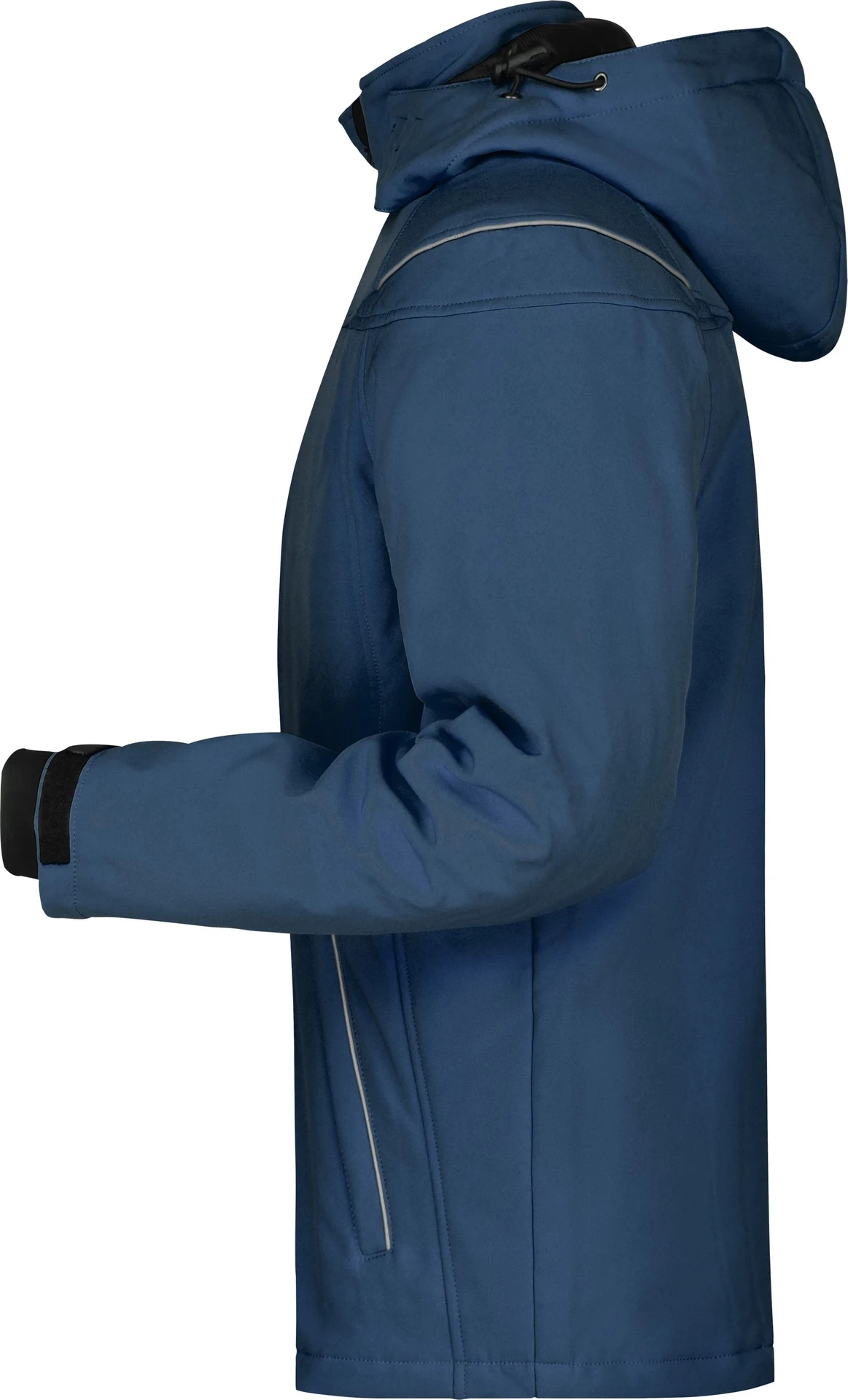 James & Nicholson Men's Winter Softshell Jacket