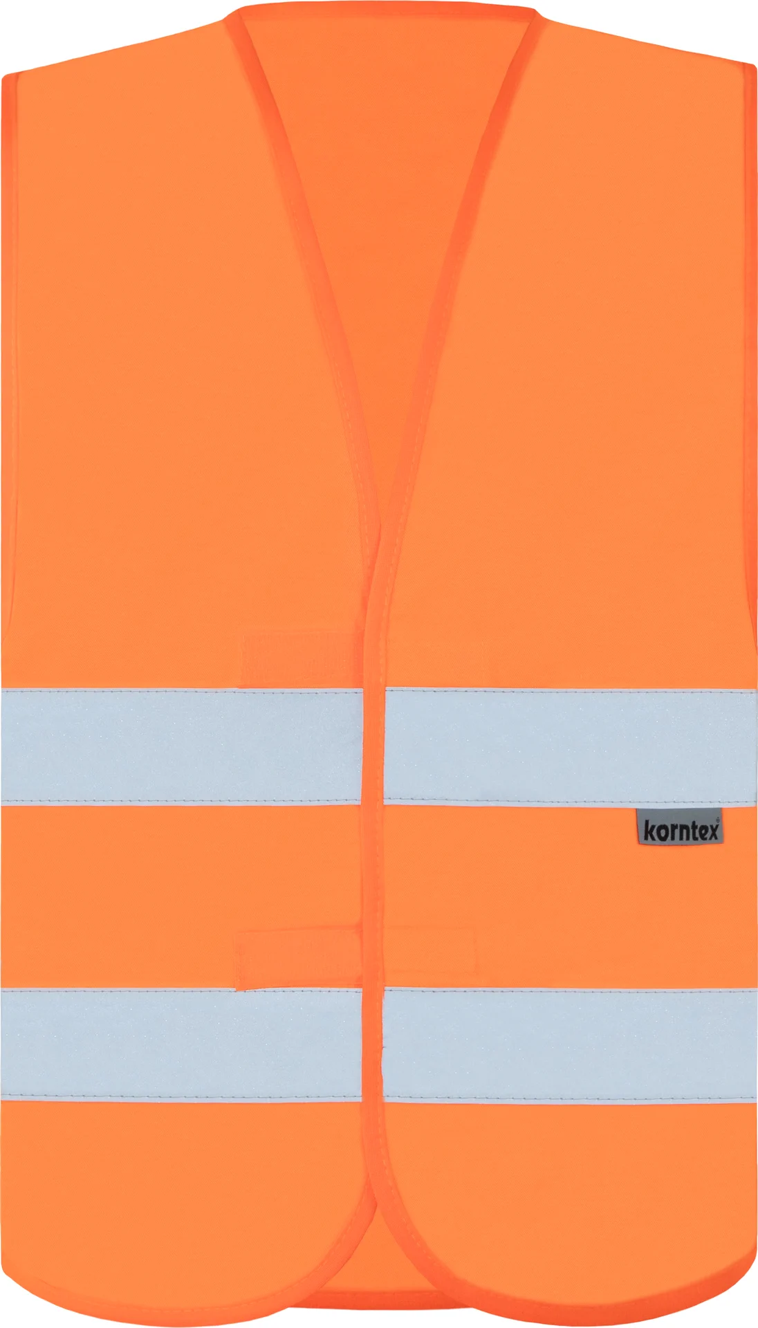 korntex-kxbm-robust-hi-vis-safety-vest-goeppingen-signalorange-front-3 Korntex Warnweste Professional