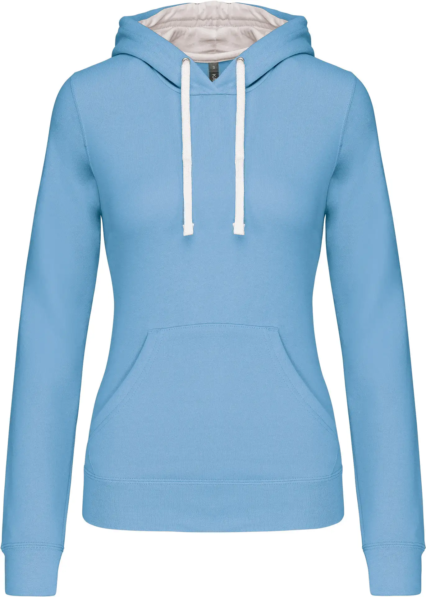 sky blue/white