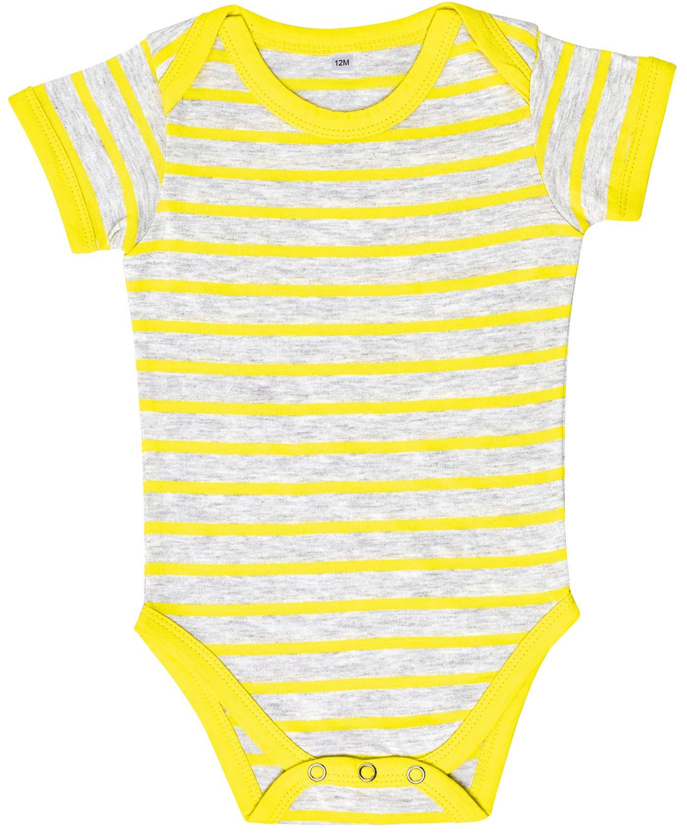 SOL'S Baby Striped Bodysuit Miles SOL'S Baby Striped Bodysuit Miles