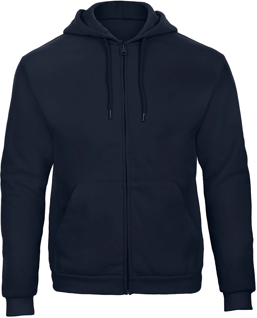 B&C ID.205 Sweat-Jacket 50/50