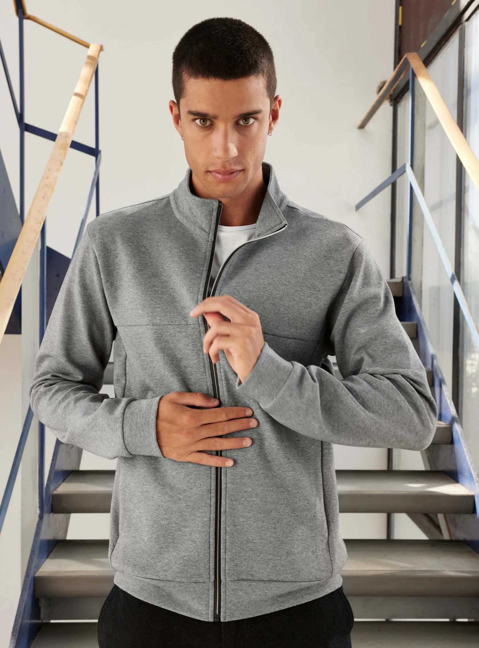 James & Nicholson Men´s Sporty Jacket