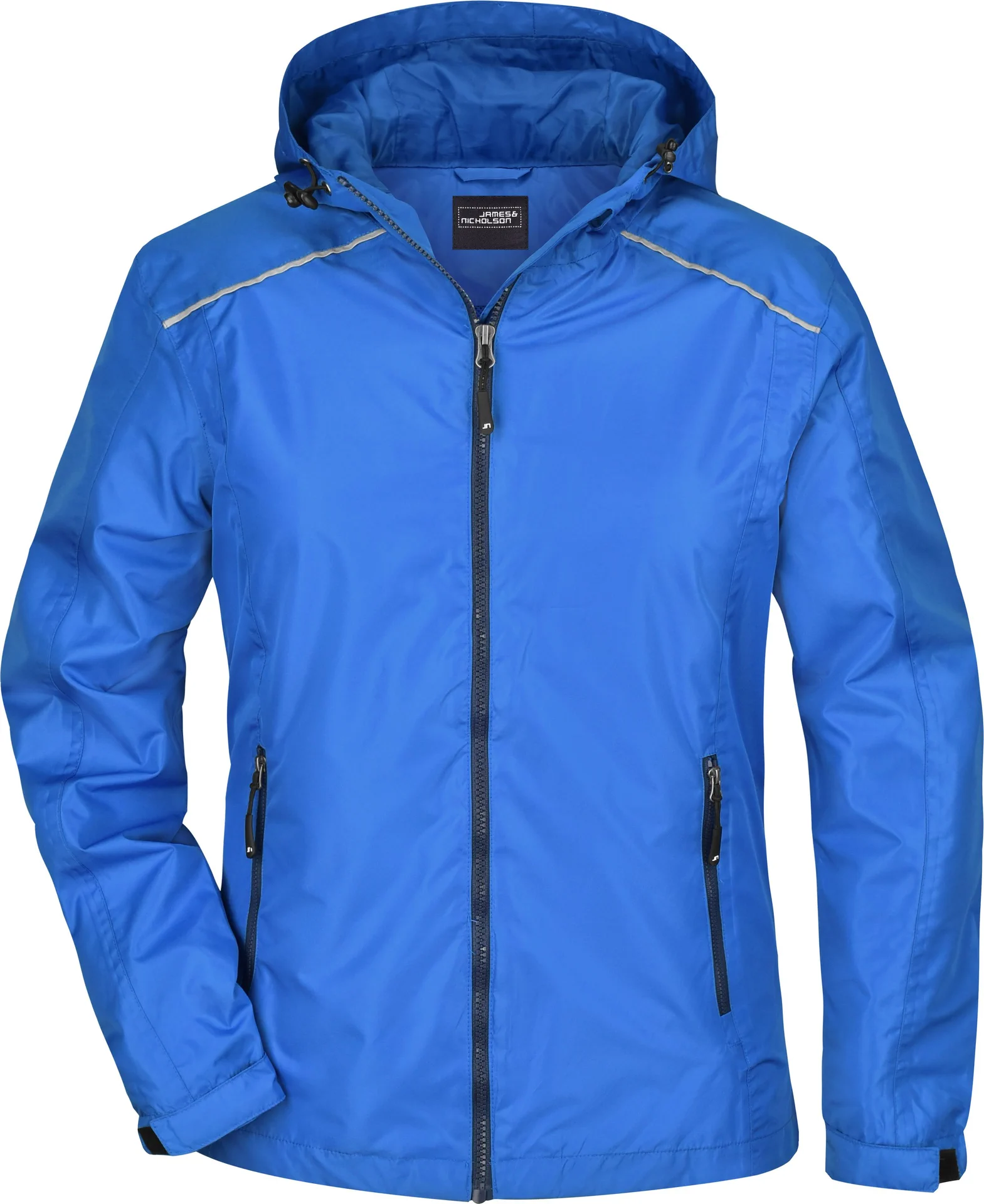James & Nicholson Ladies Rain Jacket
