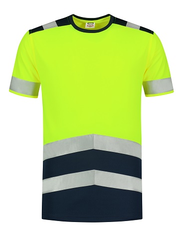 TRICORP T-Shirt High Vis Bicolor T01