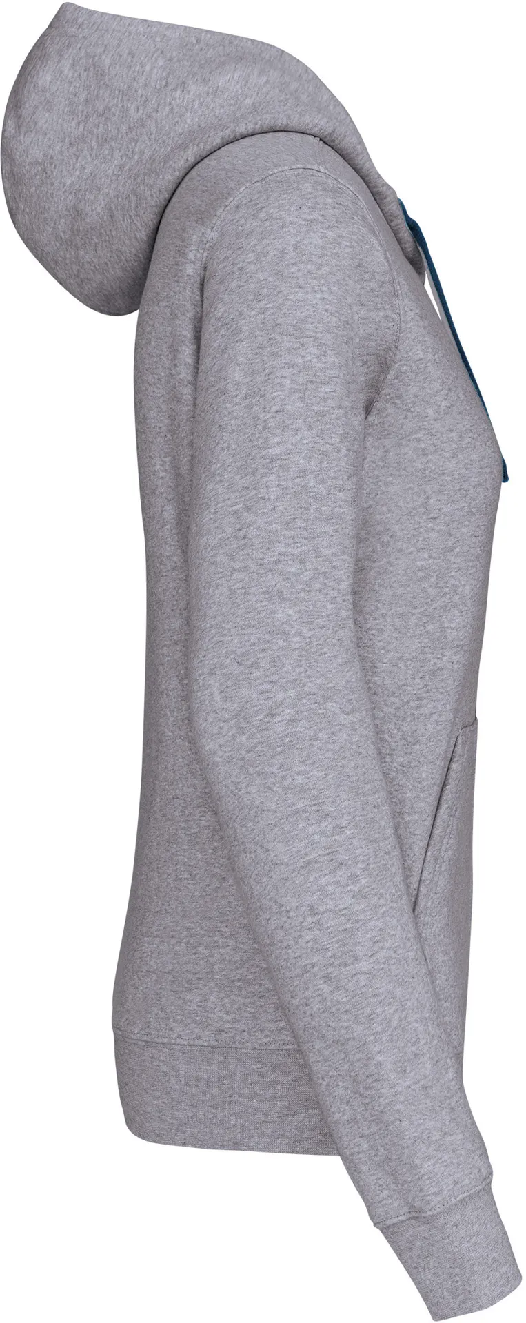 Kariban Damen Kontrast Kapuzen Sweater