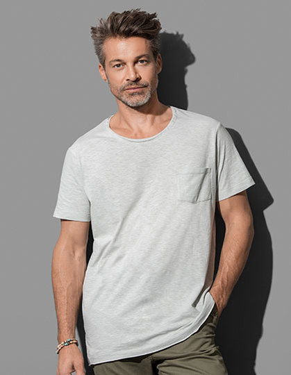 Stedman Shawn Oversized Slub Crew Neck for men