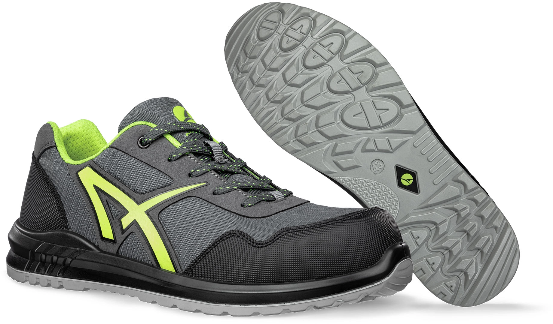 albatros Sicherheitsschuh DRIFTER GREEN LOW S1P