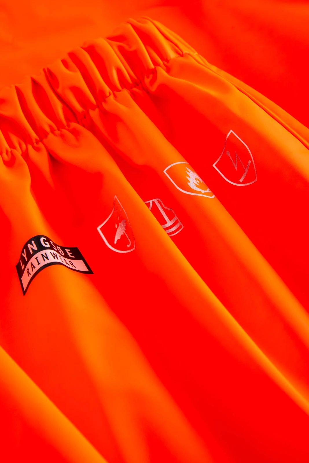 Lyngsøe FR-LR52 Flammhemmende Hi-Vis Regenhose