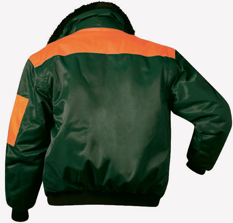 NORWAY Pilotjacke ROTDORN NORWAY Pilotjacke ROTDORN
