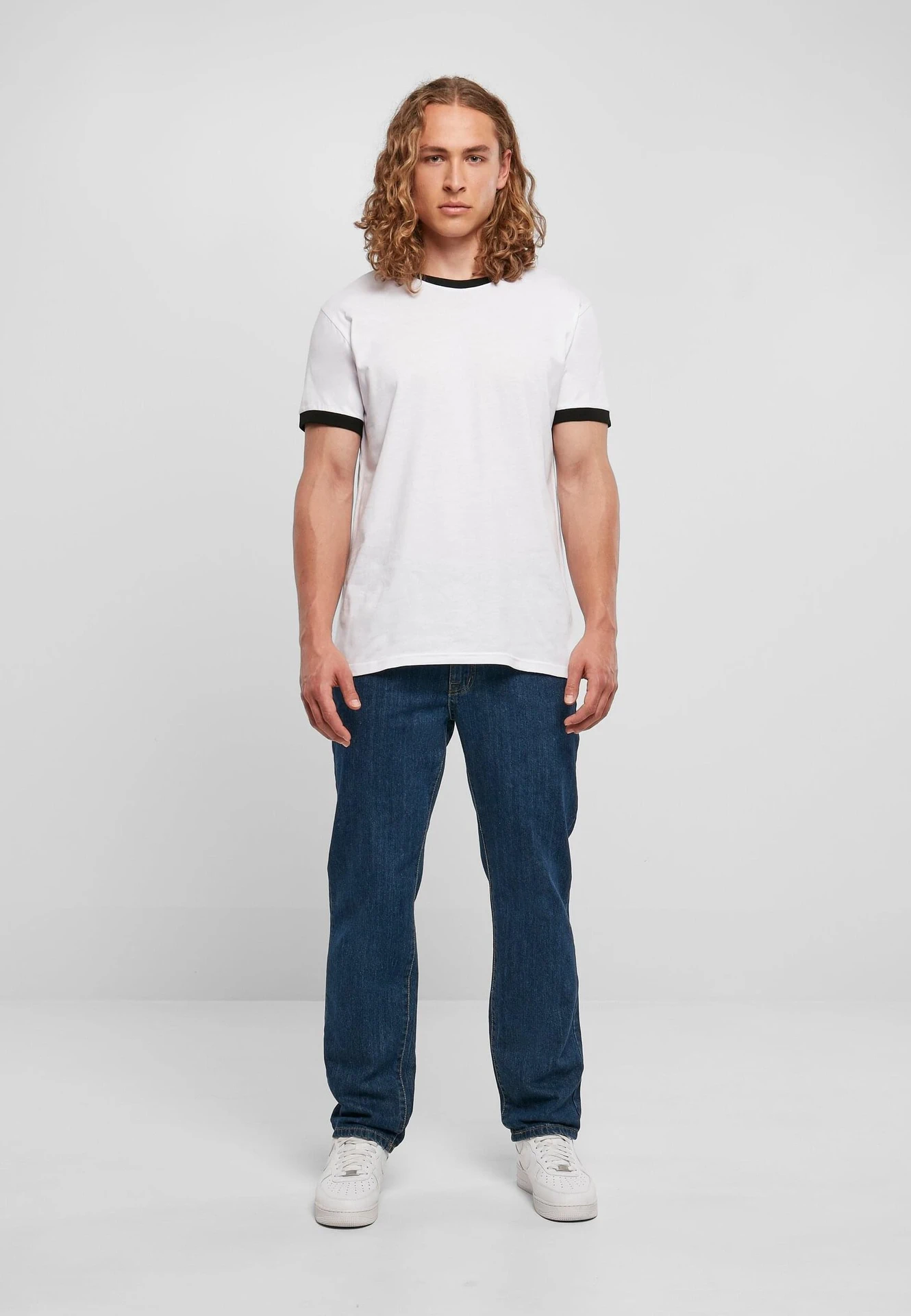 Build Your Brand Ringer Tee