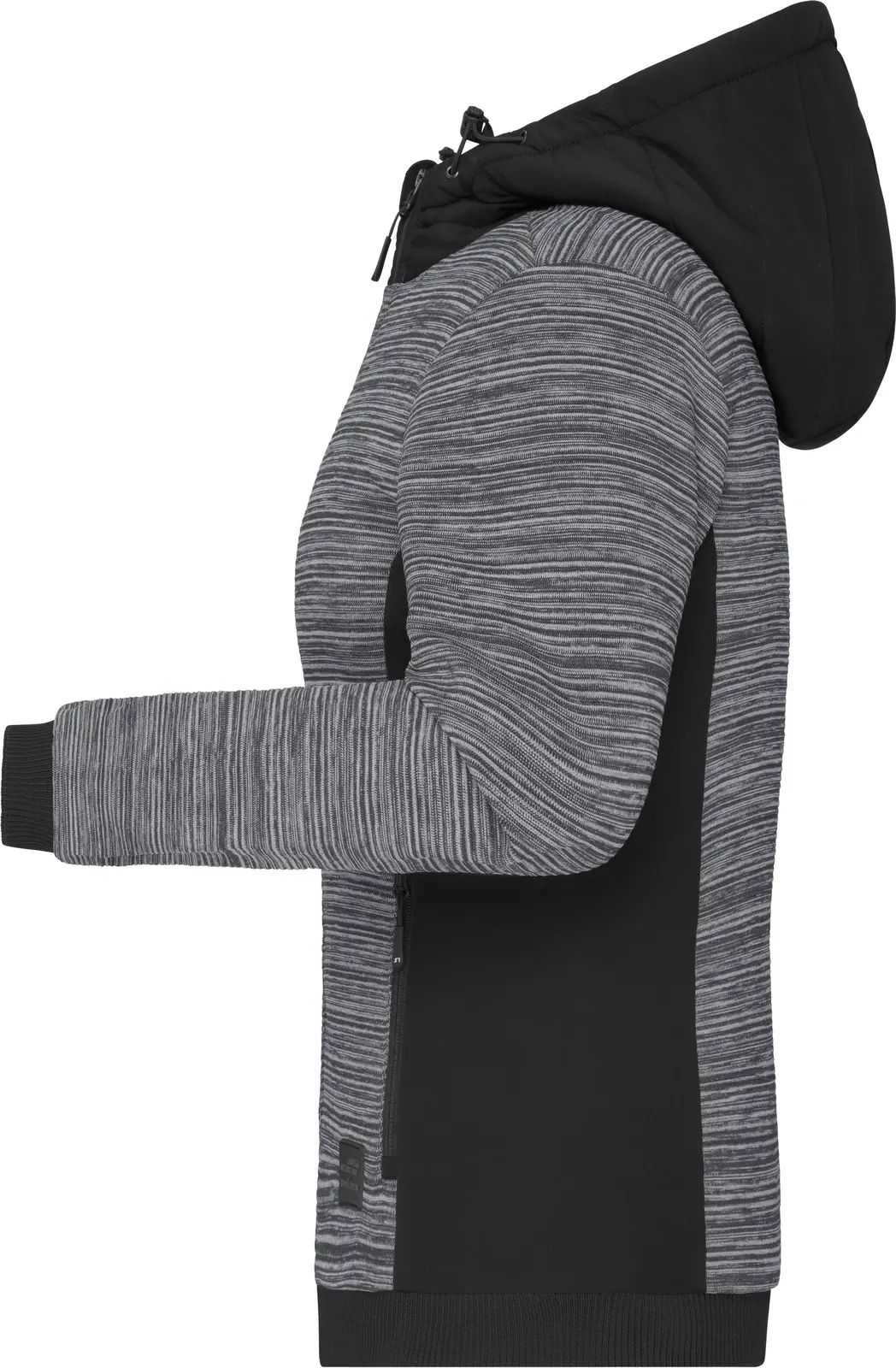 James & Nicholson Ladies´ Padded Hybrid Jacket