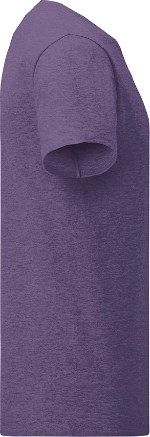 fruit-of-the-loom-61-430-0-iconic-t-shirt-heatherpurple-5 F.O.L. Iconic T