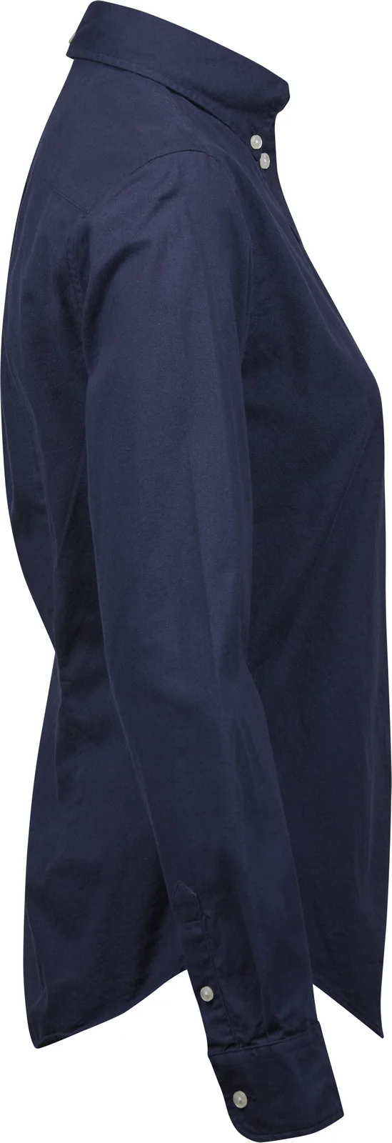 tee-jays-4001-womens-perfect-oxford-shirt-navy-right-4 Tee Jays Women's Perfect Oxford Shirt