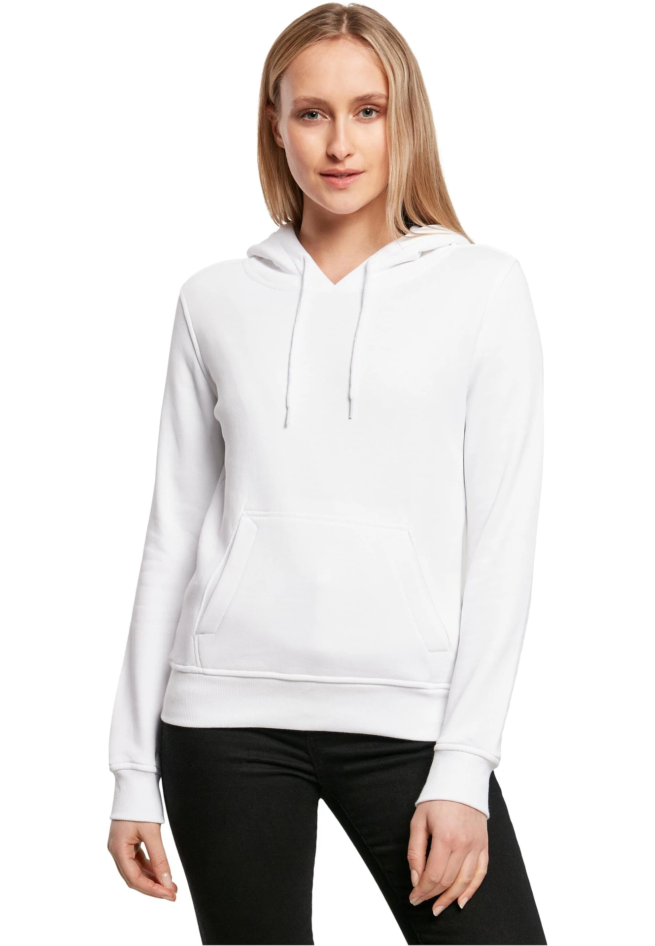 Build Your Brand Ladies Organic Hoody