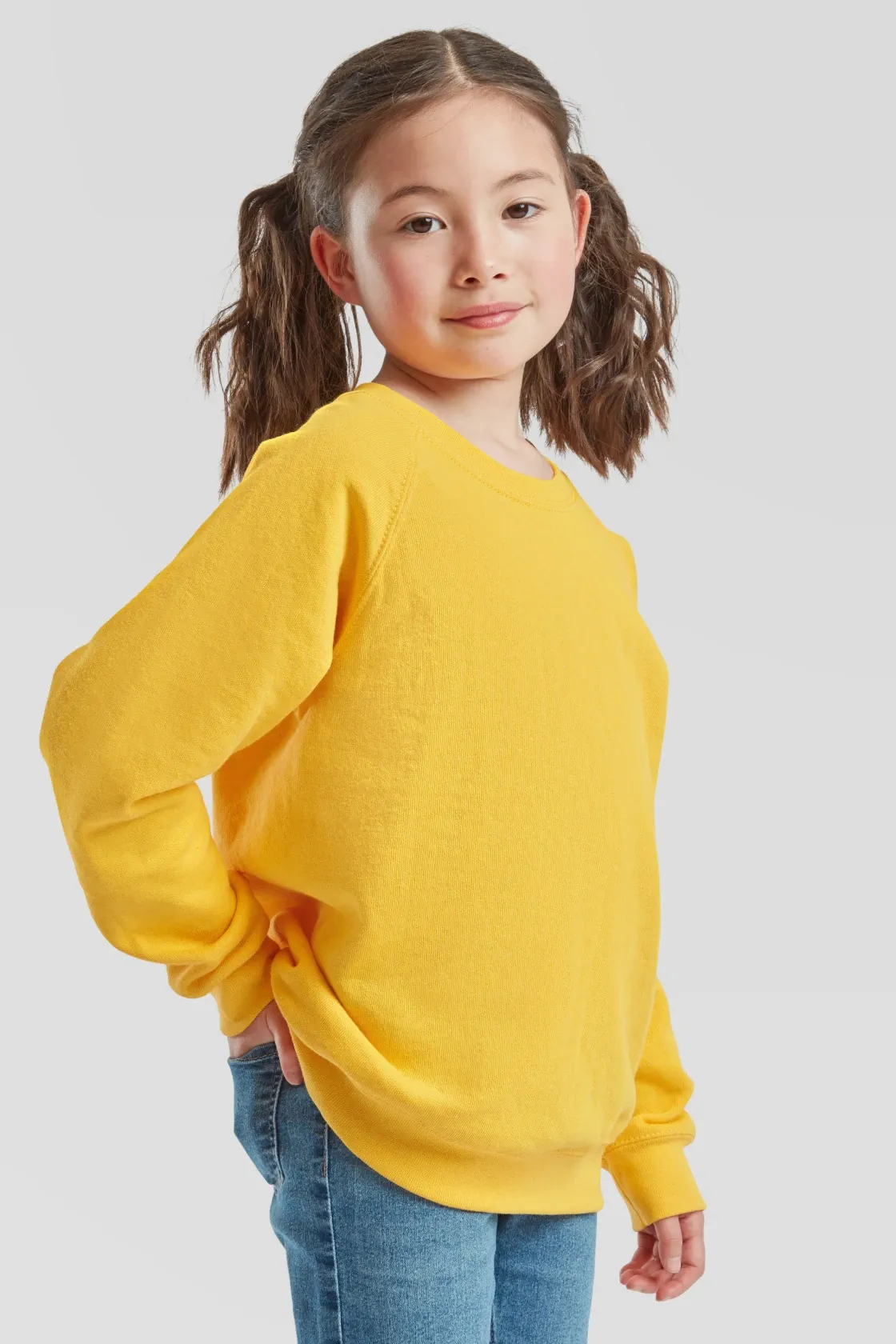fruit-of-the-loom-62-039-0-kids-classic-raglan-sweatshirt-sunflower-model-1 F.O.L. Classic Raglan Sweat Kids