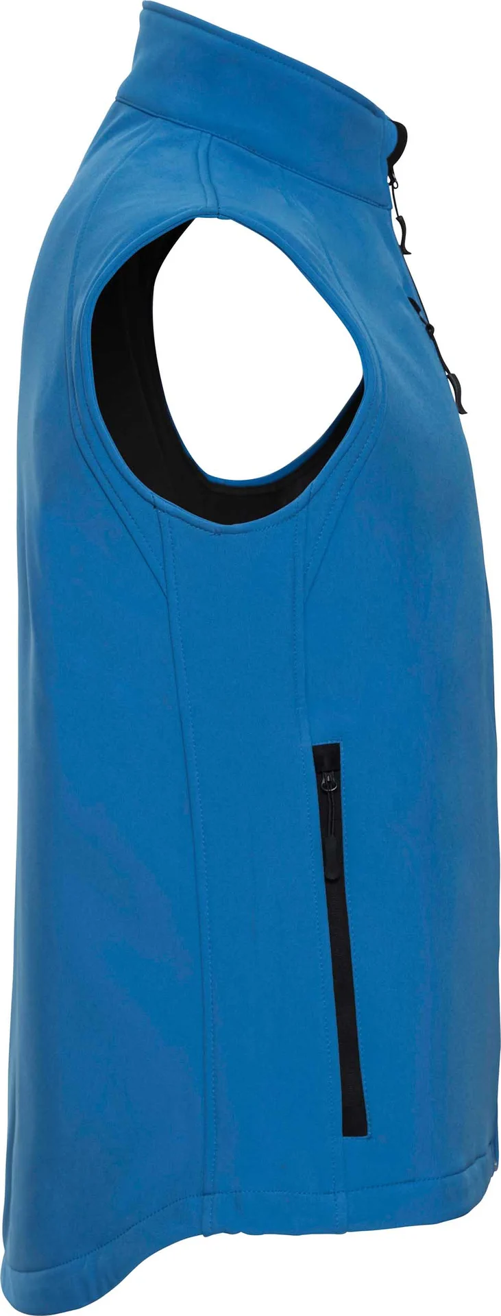 russell-r141m-mens-softshell-gilet-azureblue-side-4 Russell Men's Softshell-Gilet