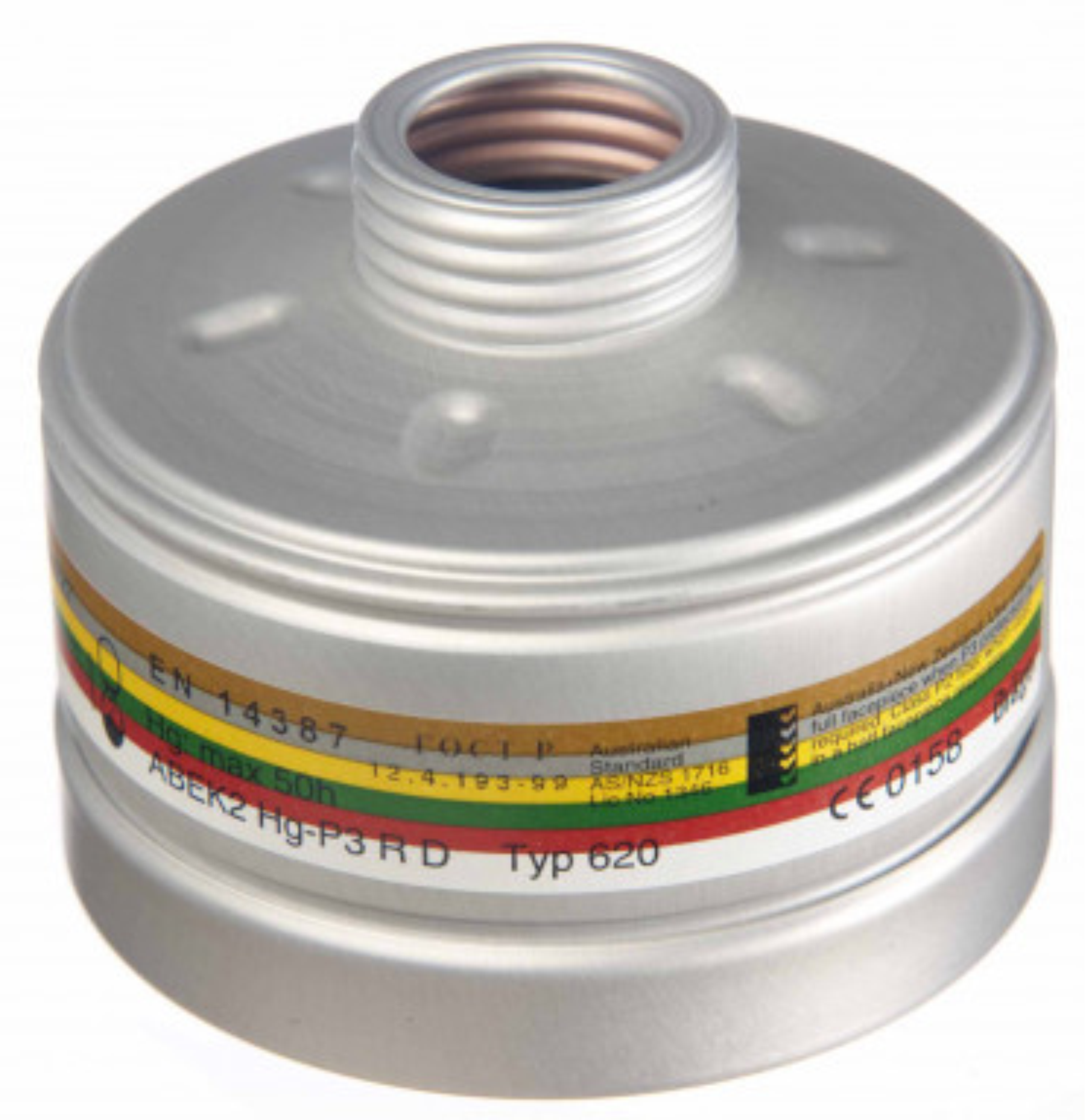 Dräger Kombinationsfilter Rd40 1140 A2B2E2K2 Hg P3 R D
