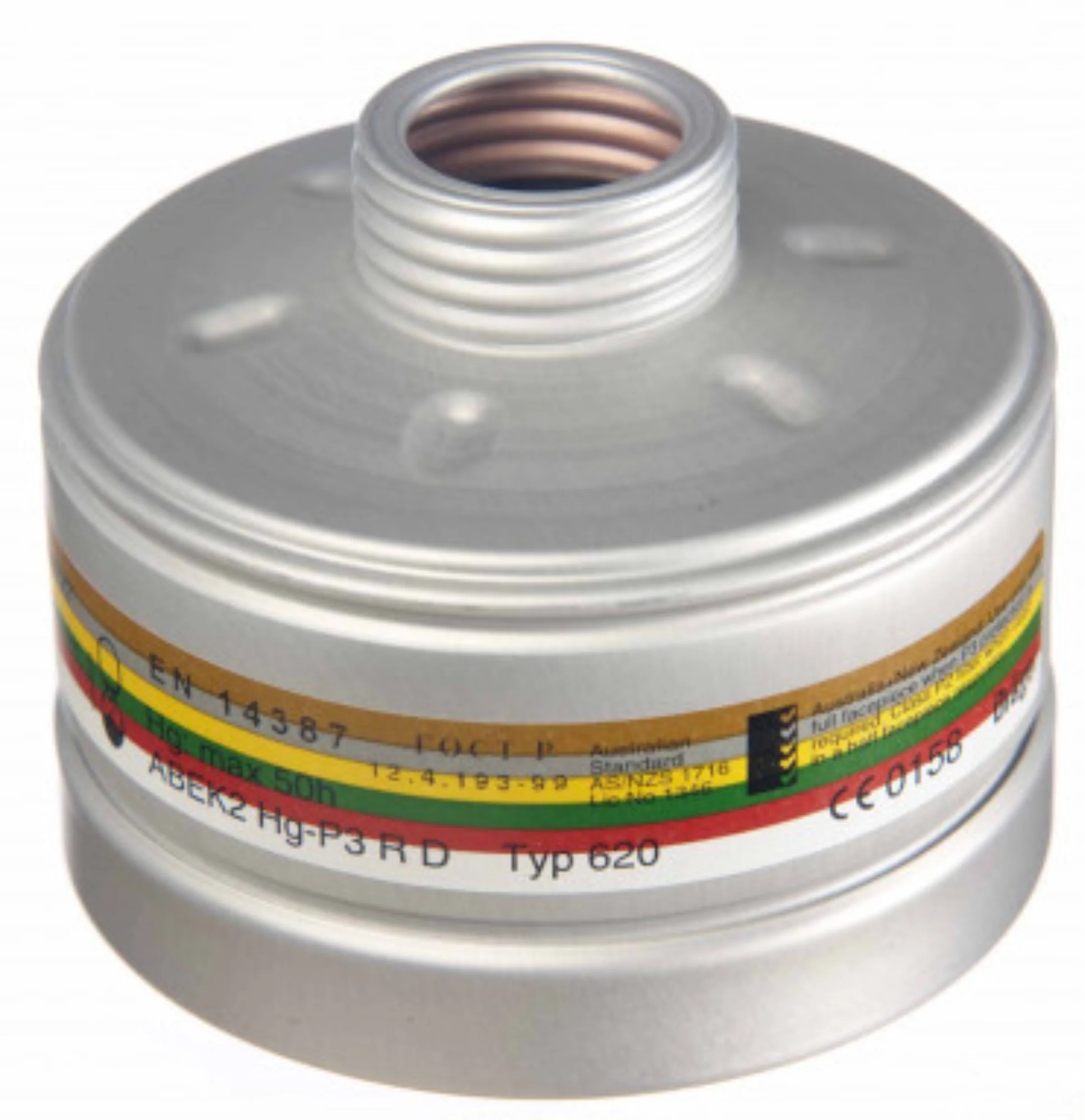 Dräger Kombinationsfilter Rd40 1140 A2B2E2K2 Hg P3 R D