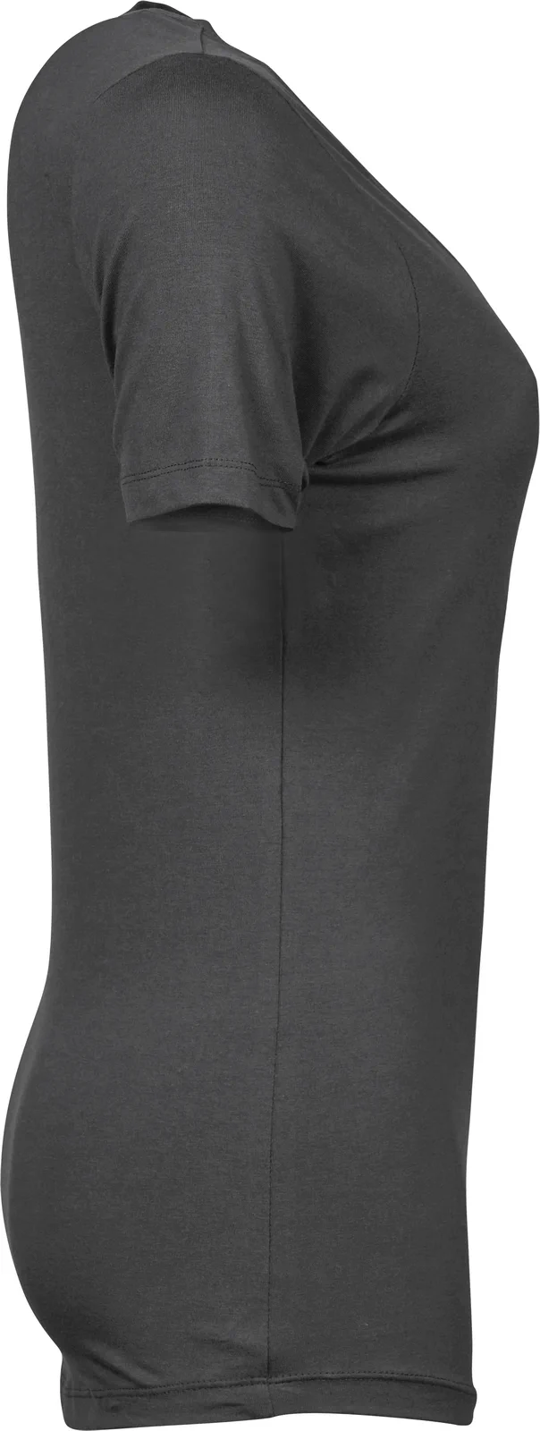 tee-jays-450-womens-stretch-t-shirt-darkgrey-right-4 Tee Jays Women´s Stretch Tee