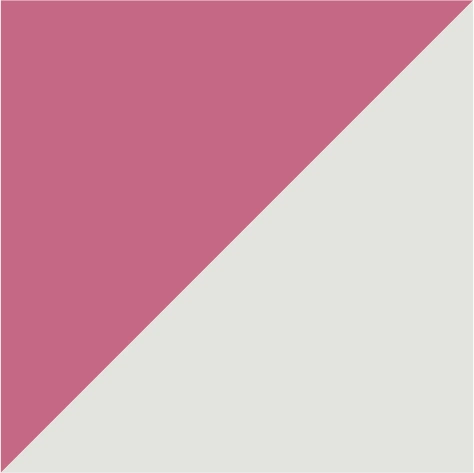 dusky pink/off white